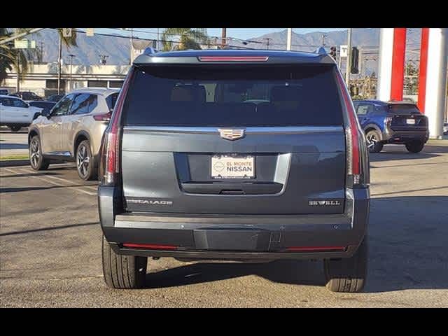 2019 Cadillac Escalade Platinum