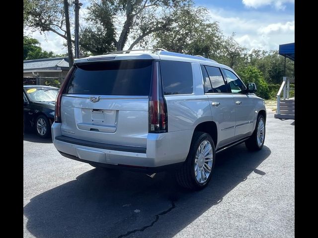 2019 Cadillac Escalade Platinum