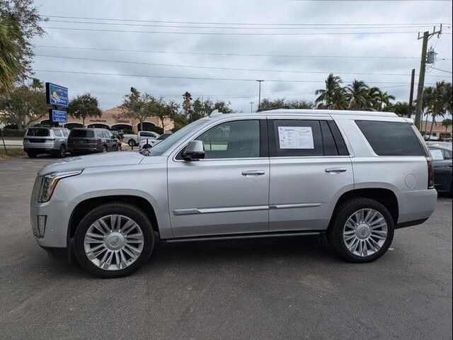 2019 Cadillac Escalade Platinum