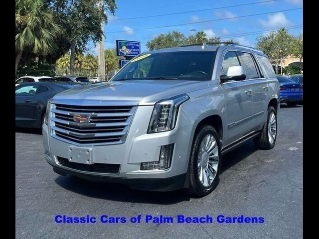 2019 Cadillac Escalade Platinum