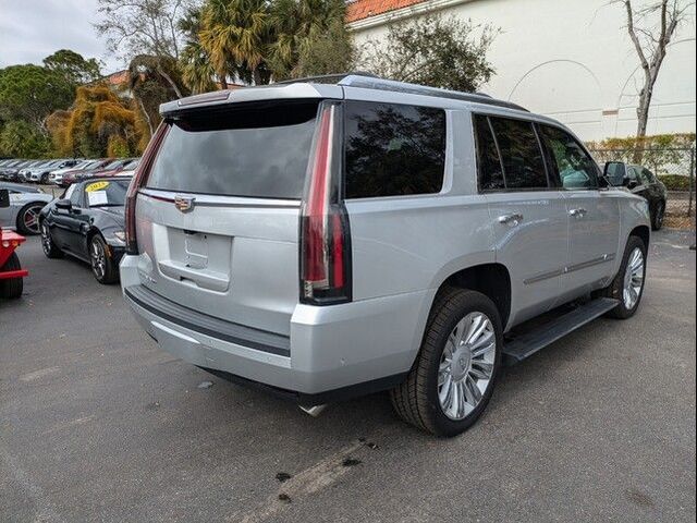 2019 Cadillac Escalade Platinum