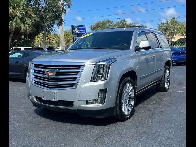 2019 Cadillac Escalade Platinum