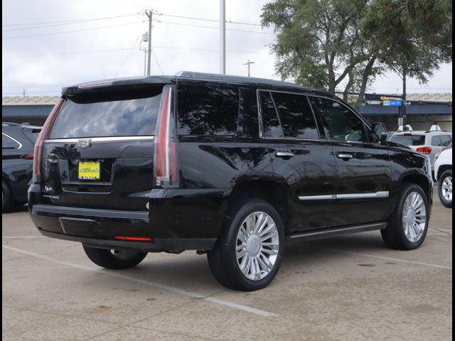 2019 Cadillac Escalade Platinum