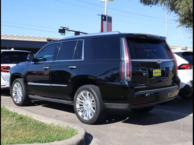 2019 Cadillac Escalade Platinum