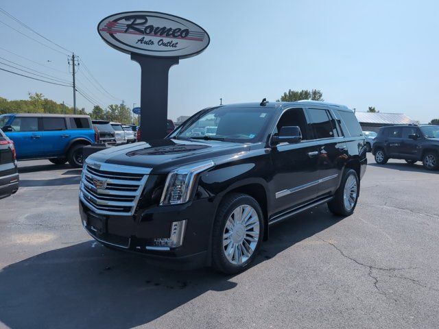 2019 Cadillac Escalade Platinum