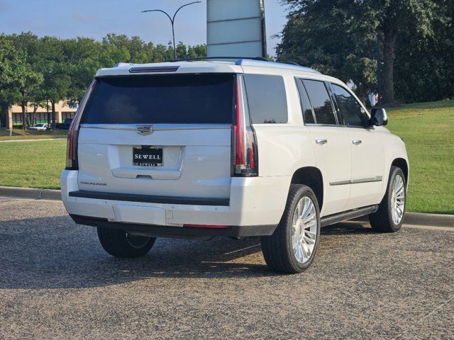 2019 Cadillac Escalade Platinum