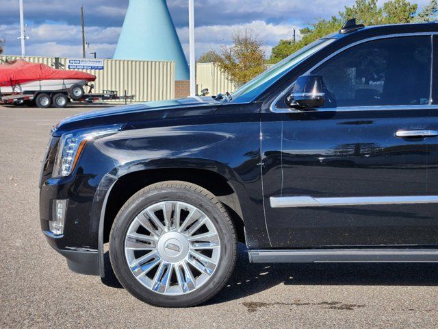 2019 Cadillac Escalade Platinum