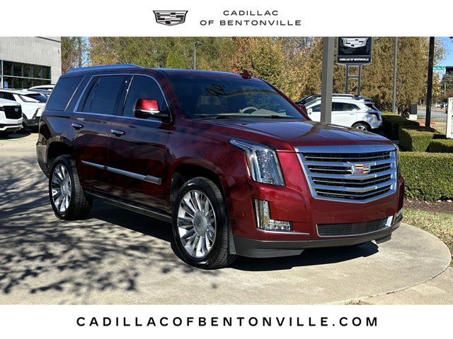 2019 Cadillac Escalade Platinum