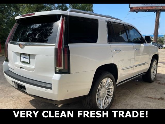 2019 Cadillac Escalade Platinum