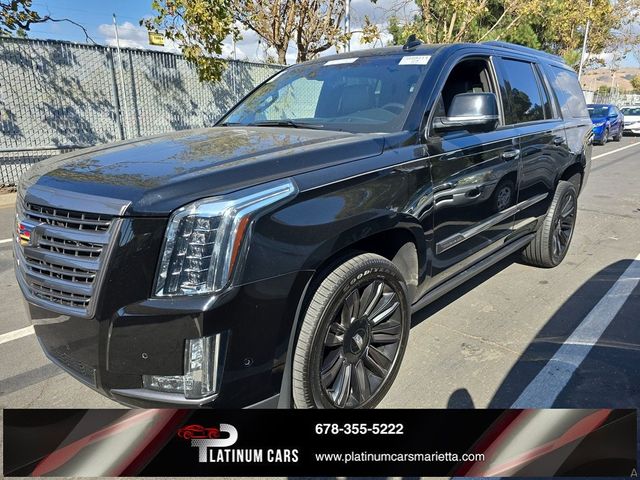 2019 Cadillac Escalade Platinum