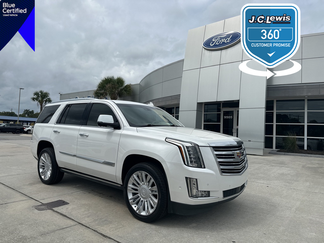 2019 Cadillac Escalade Platinum