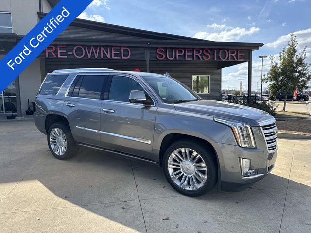 2019 Cadillac Escalade Platinum