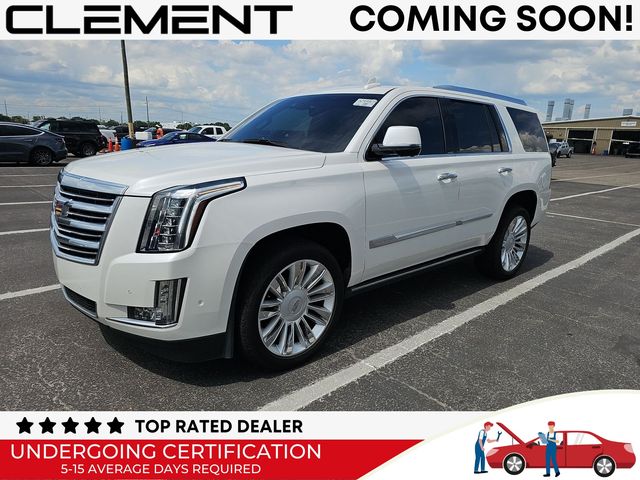 2019 Cadillac Escalade Platinum