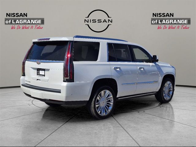2019 Cadillac Escalade Platinum