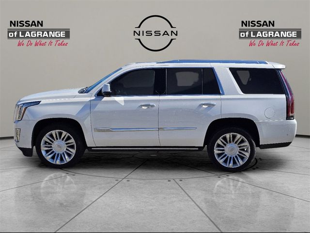 2019 Cadillac Escalade Platinum