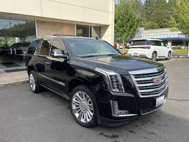 2019 Cadillac Escalade Platinum