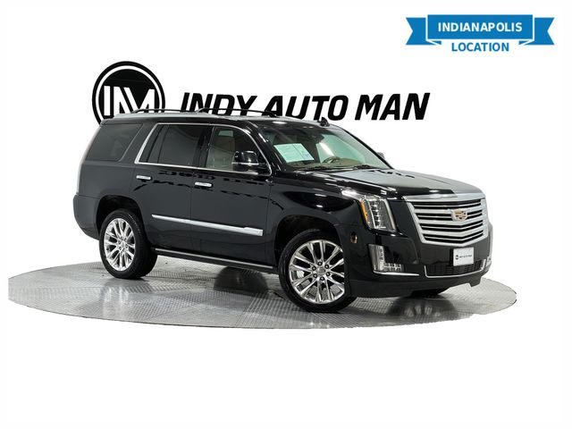 2019 Cadillac Escalade Platinum