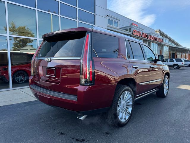 2019 Cadillac Escalade Platinum