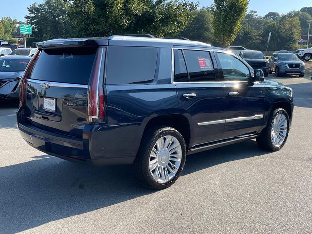 2019 Cadillac Escalade Platinum