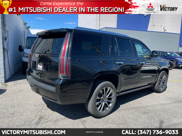 2019 Cadillac Escalade Platinum