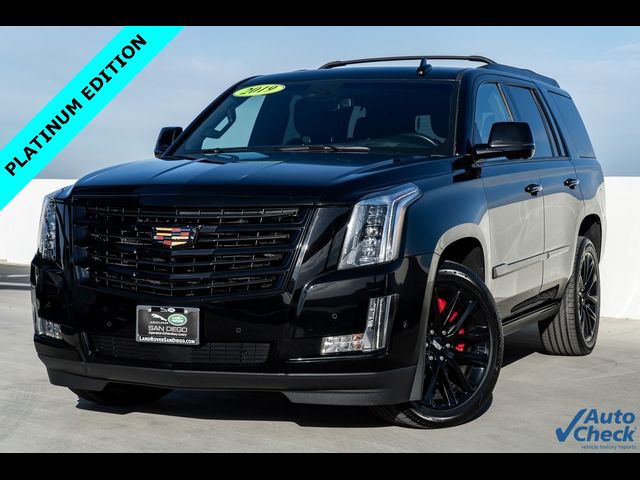 2019 Cadillac Escalade Platinum