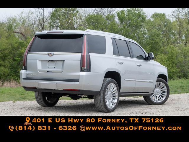 2019 Cadillac Escalade Platinum