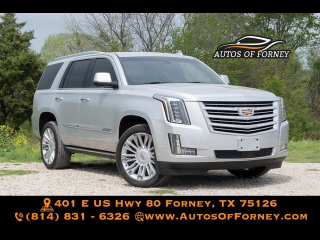 2019 Cadillac Escalade Platinum