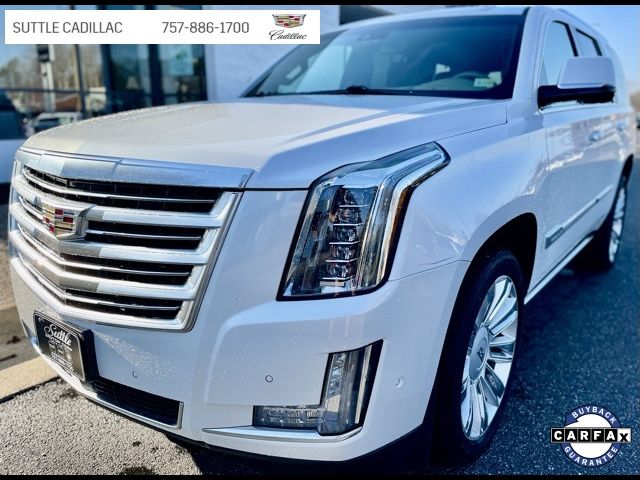 2019 Cadillac Escalade Platinum