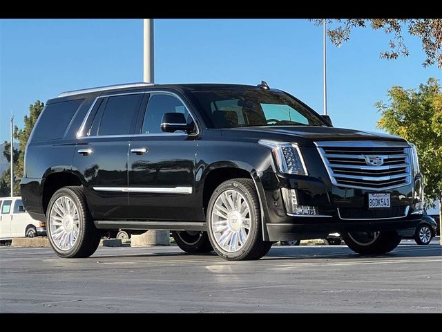 2019 Cadillac Escalade Platinum