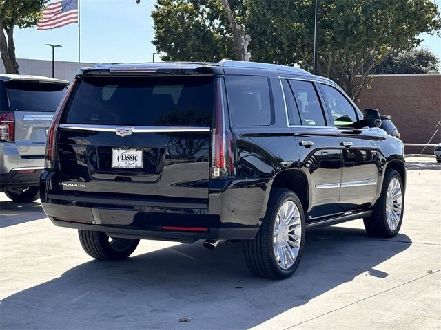 2019 Cadillac Escalade Platinum