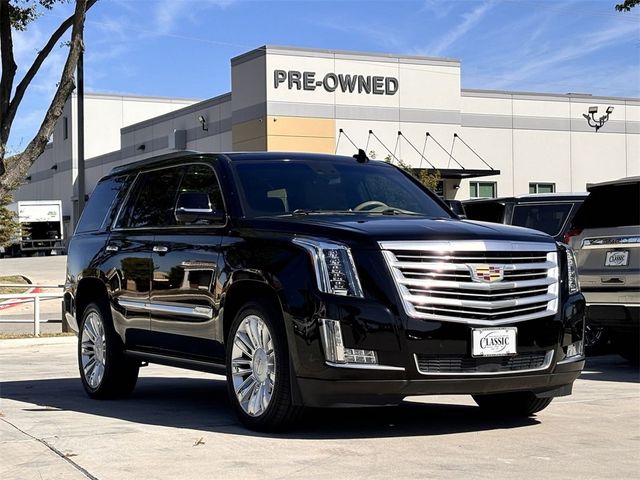 2019 Cadillac Escalade Platinum