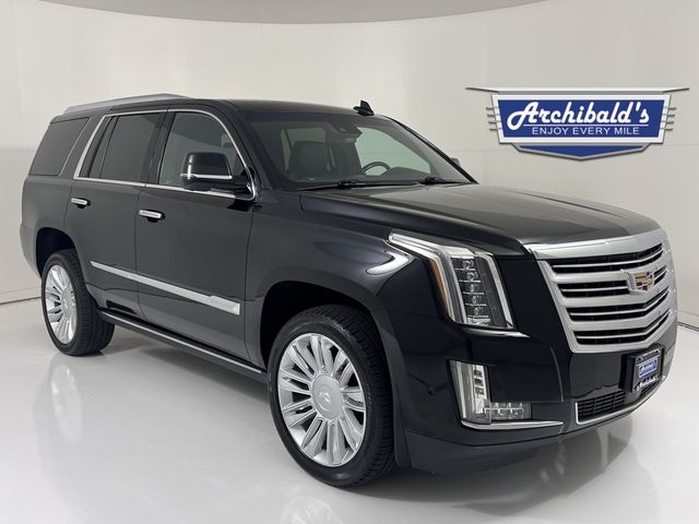 2019 Cadillac Escalade Platinum