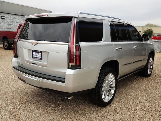 2019 Cadillac Escalade Platinum