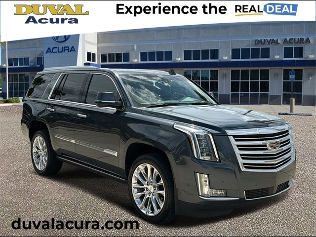 2019 Cadillac Escalade Platinum