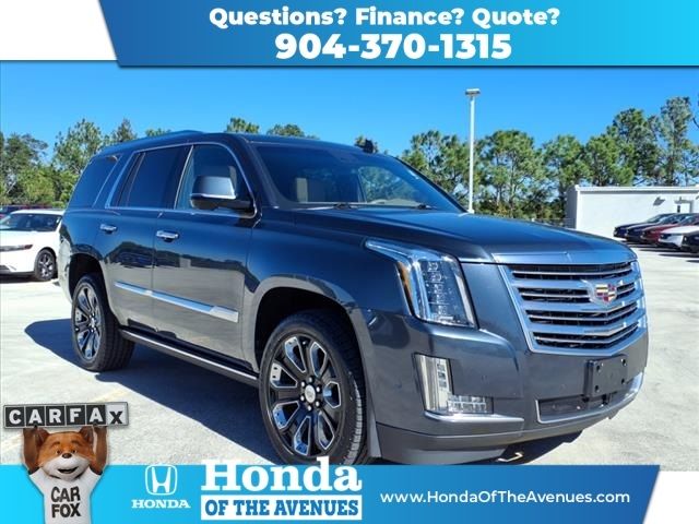 2019 Cadillac Escalade Platinum