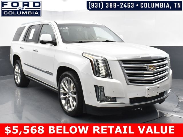 2019 Cadillac Escalade Platinum