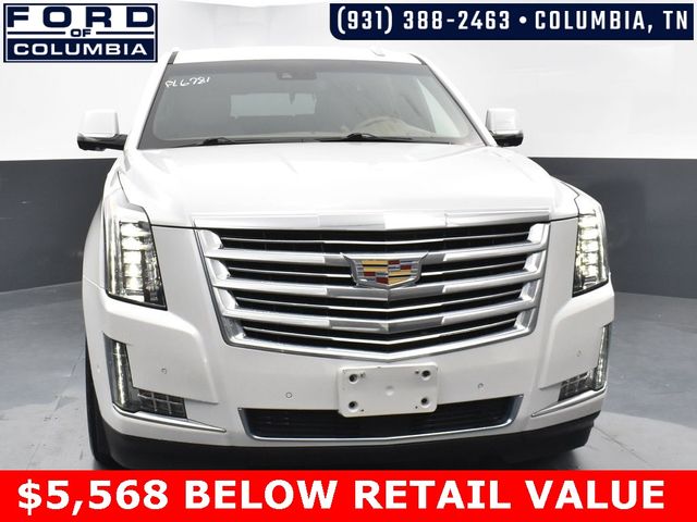 2019 Cadillac Escalade Platinum