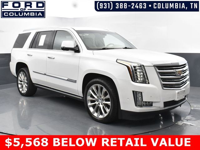 2019 Cadillac Escalade Platinum