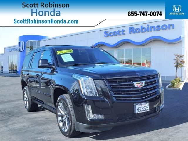 2019 Cadillac Escalade Platinum