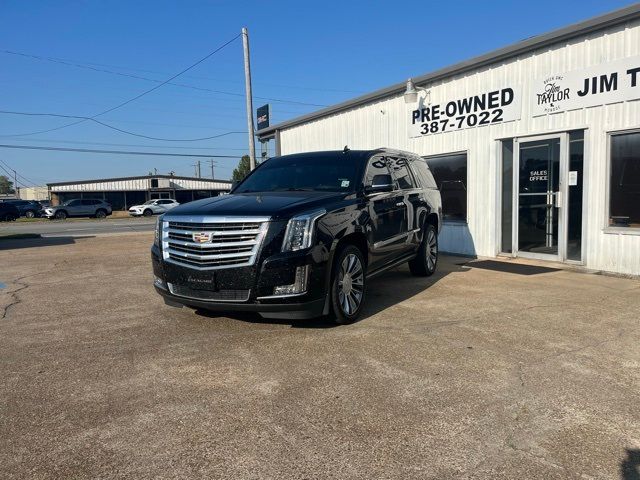 2019 Cadillac Escalade Platinum