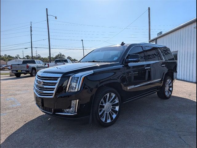 2019 Cadillac Escalade Platinum