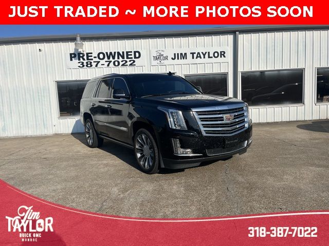 2019 Cadillac Escalade Platinum