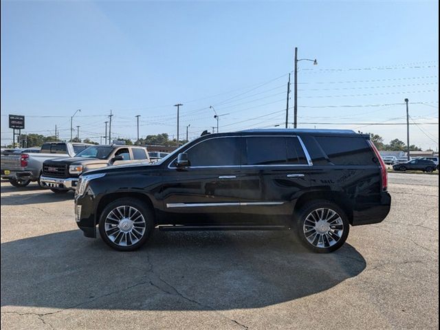 2019 Cadillac Escalade Platinum