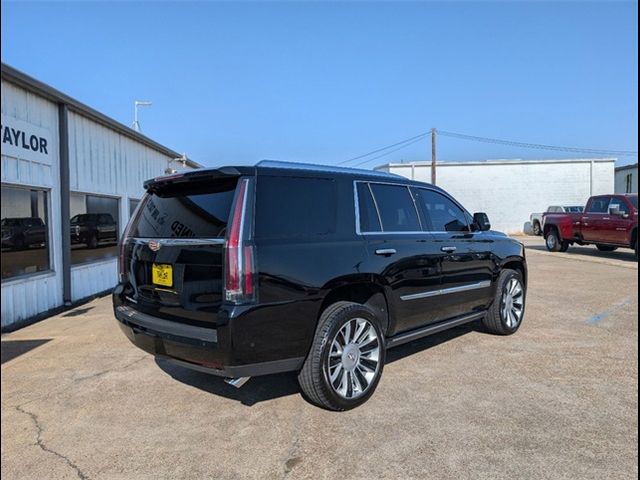 2019 Cadillac Escalade Platinum