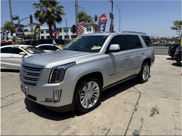 2019 Cadillac Escalade Platinum