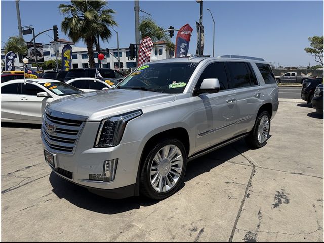 2019 Cadillac Escalade Platinum