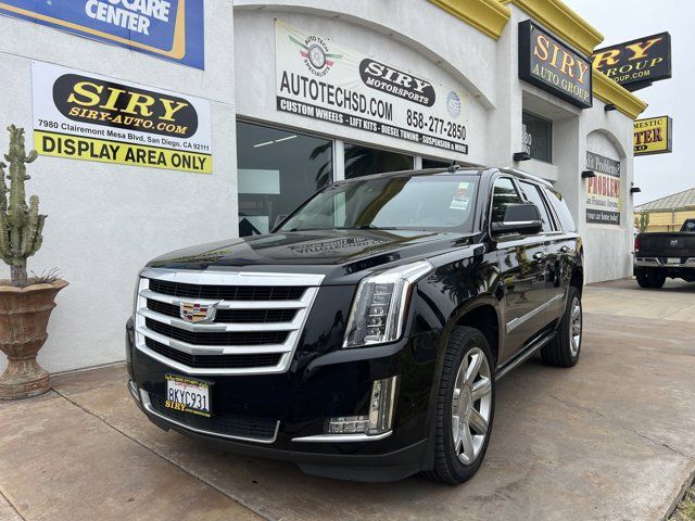 2019 Cadillac Escalade Premium Luxury