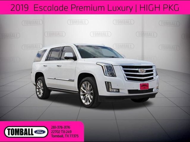 2019 Cadillac Escalade Premium Luxury