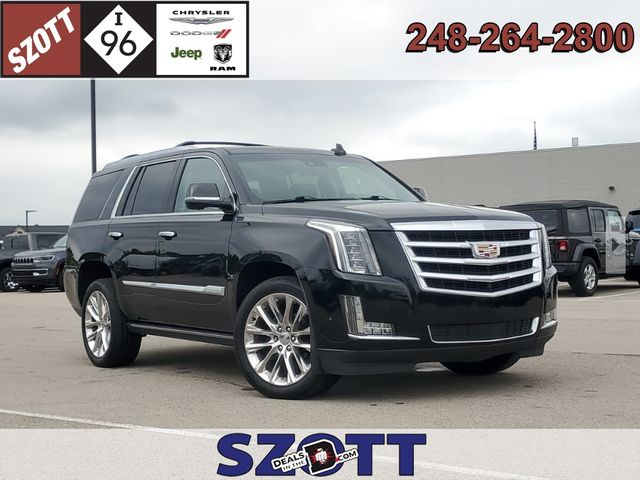 2019 Cadillac Escalade Premium Luxury