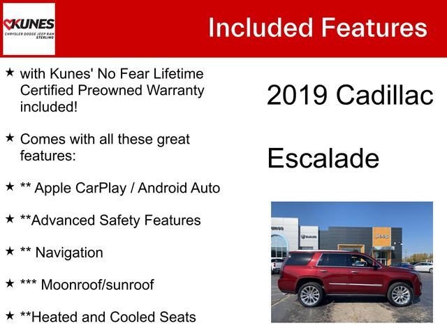 2019 Cadillac Escalade Premium Luxury